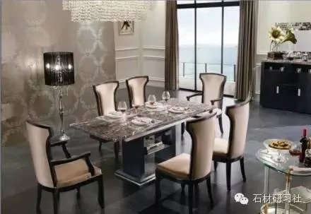 天然大理石餐桌,您的最佳选择!