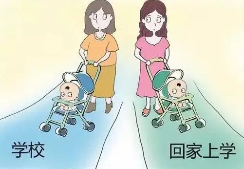 教育部如何回应在家上学问题?