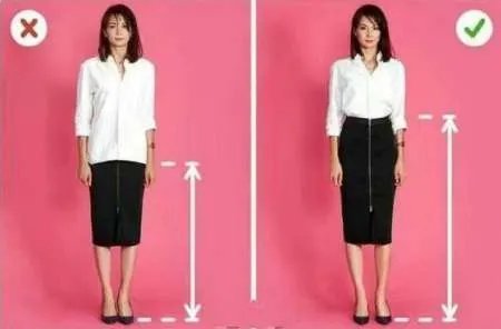 为什么有的女生是小个子，看起来却很高？