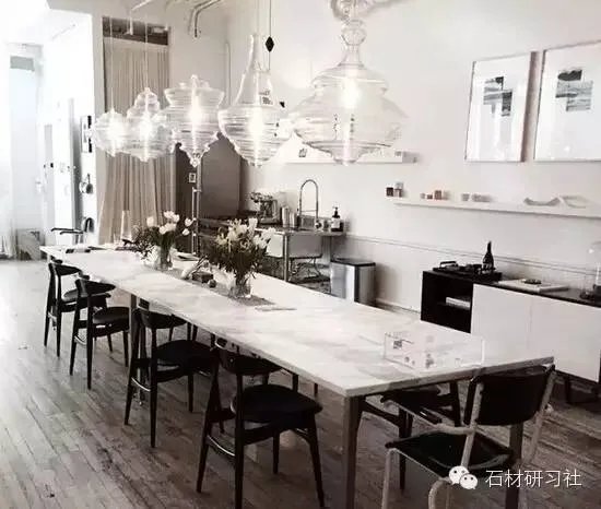 天然大理石餐桌,您的最佳选择!