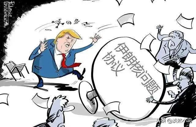 伊朗危机明明是美国伊朗对垒,为什么英国也要参合?