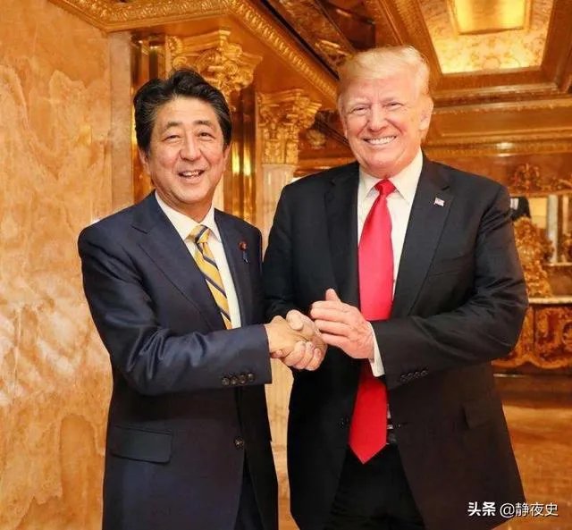 安倍提出辞职后,为什么还要与特朗普进行最后一次沟通?