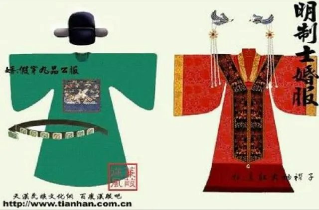 为什么《楚乔传》中,淳儿出嫁的衣服是蓝色的?