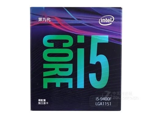 宁波英特尔I5-9400F-2.9G特价售1220元