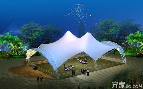 建材知识:建筑膜结构的特性及膜材质量