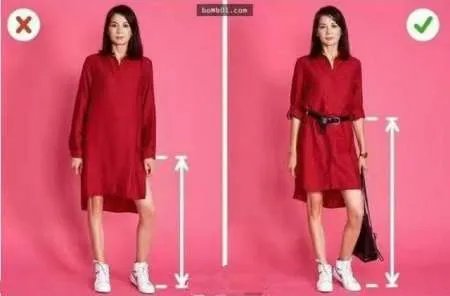 为什么有的女生是小个子，看起来却很高？