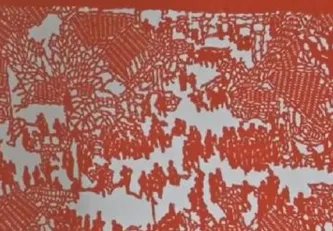 老人撕出11米清明上河图,你还知道哪些中国传统手艺?