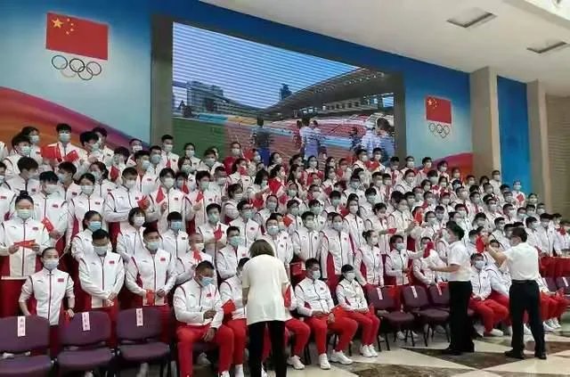 东京2020奥运会终于要来了!中国代表团总人数777人都有哪些人?