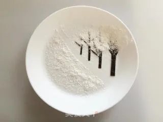 二十四节气餐盘画——大雪