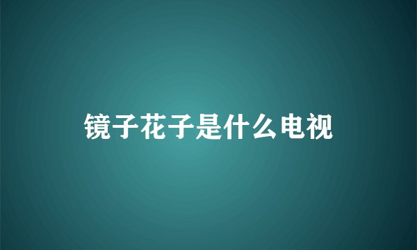 镜子花子是什么电视