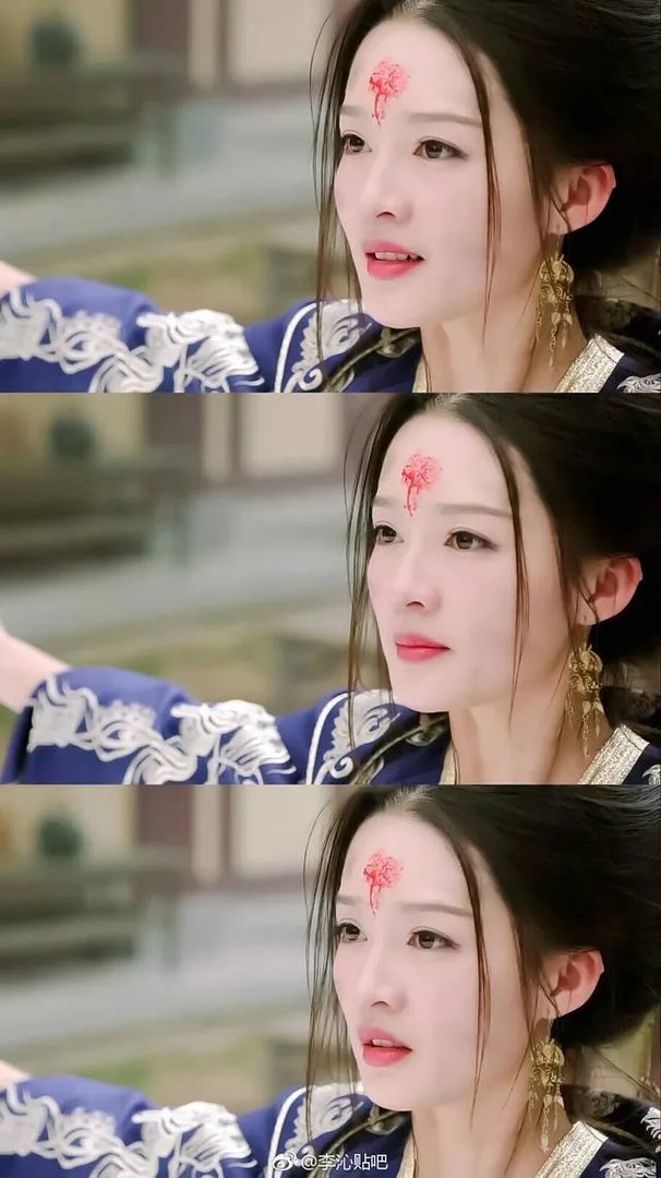 为什么《楚乔传》中,淳儿出嫁的衣服是蓝色的?