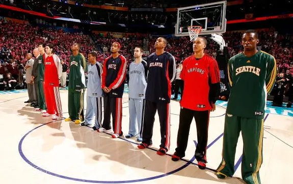 NBA全明星新秀赛是从什么时候开始举办的?