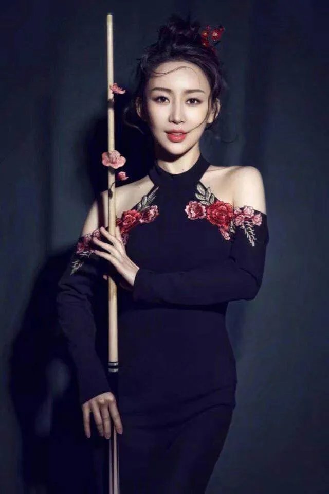 潘晓婷为什么台球打的这么好?