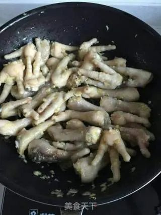 韩式辣鸡爪