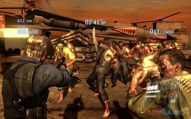 《生化危机6》PC版预告片首曝 下月22号正式发售