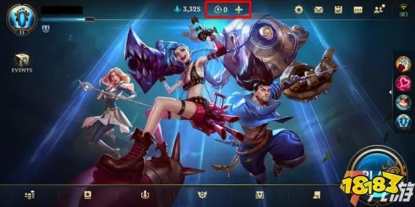 lol手游商店打不开怎么回事 英雄联盟手游商店打开方法​