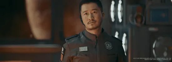《流浪地球3》首支预告公布!图恒宇化身战士