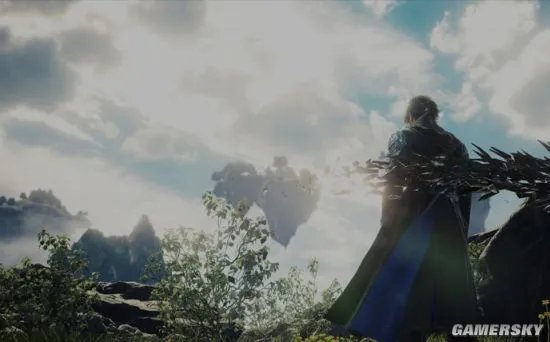 国产独立游戏《失落之魂(Lost Soul Aside)》新截图 打造绝美画面