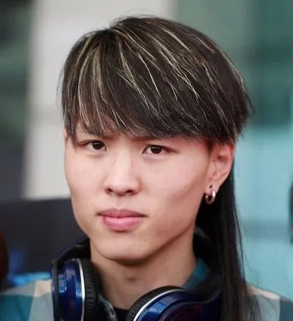 “高音王子”张玮帅气的照片 与丁丁恋情分手原因