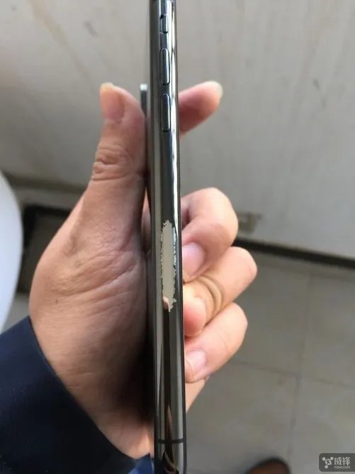 iPhone X陷