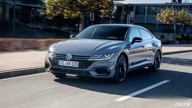 大众Arteon R-Line版官图发布 限量销售250台