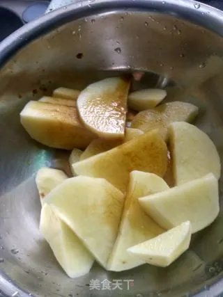 土豆蒸米粉肉