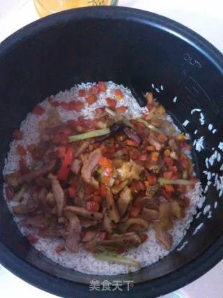 腊味饭