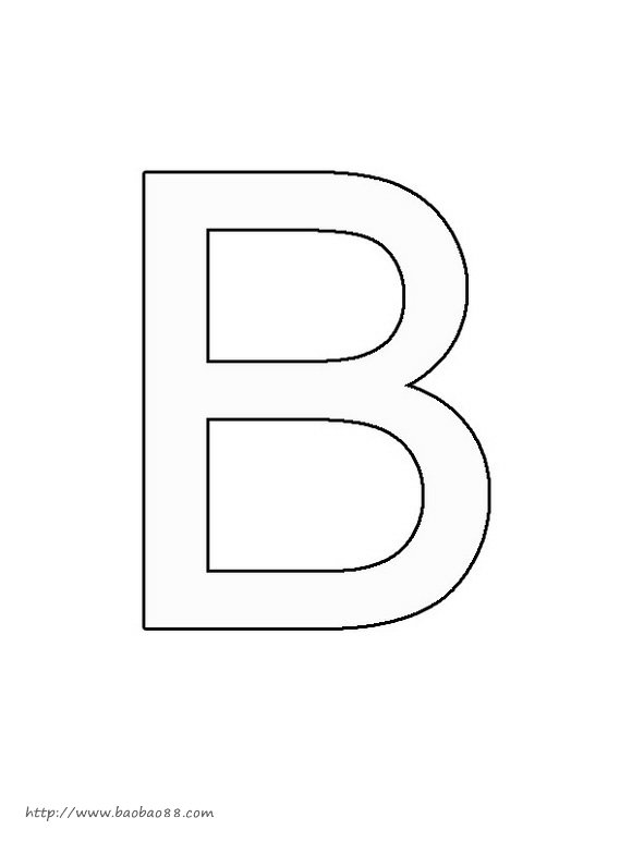 拼音字母表手画