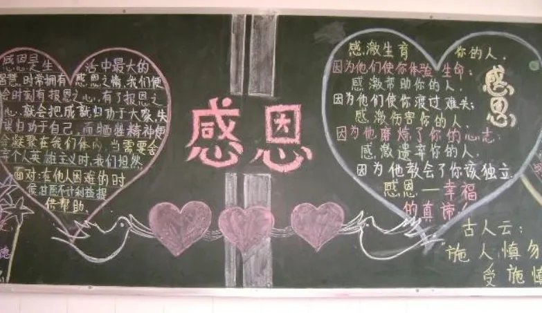 感恩节的说说