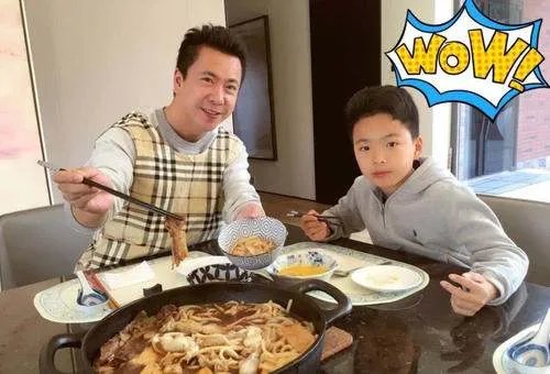 王中磊儿子14岁近照曝光,为何其儿女颜值差距这么大?