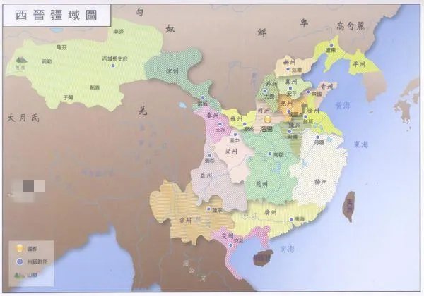 汉朝地图
