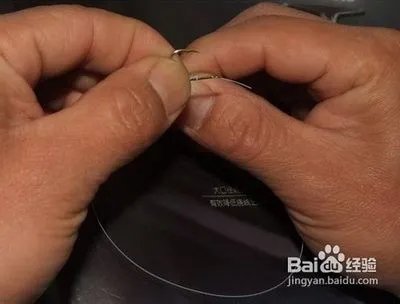 怎么绑鱼钩图解