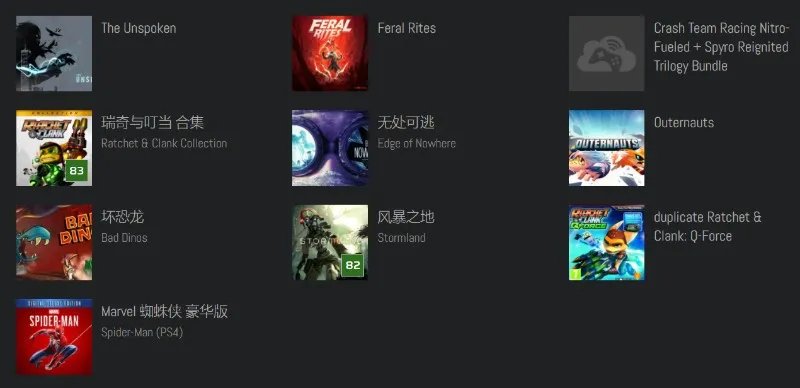索尼麾下得力干将:第一方游戏工作室简介No.1