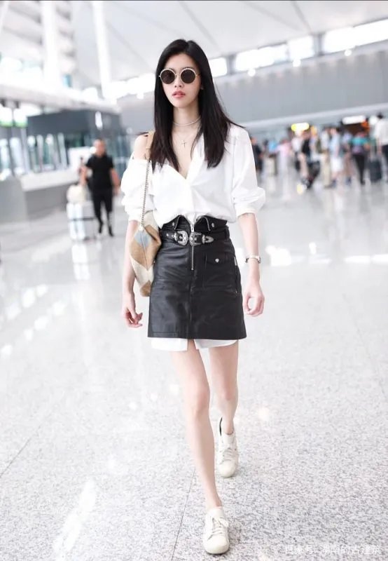 超模奚梦瑶产后身材出现变化了吗?