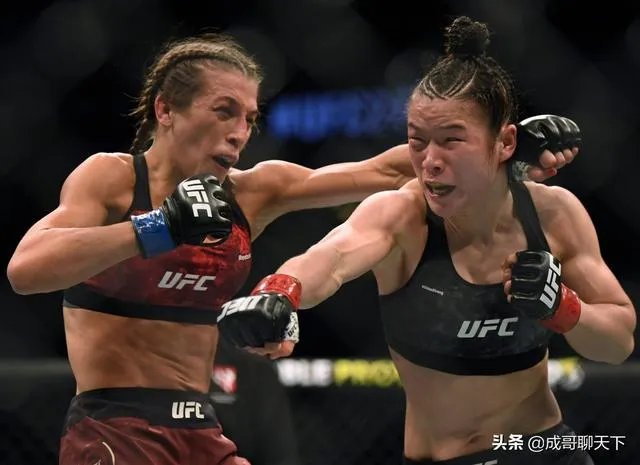 UFC冠军赛后,乔安娜需要进行整形手术而张伟丽却完全不需要,这是为什么?你怎么看?