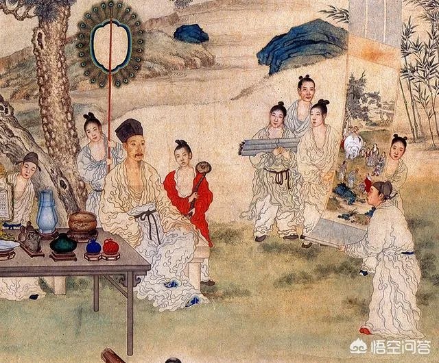 《雍正行乐图》中的雍正为何身着汉服呢?