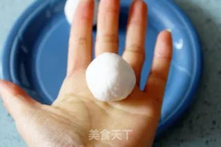 晶莹剔透的【水晶汤圆】