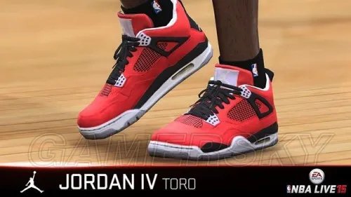 NBA Live 15 球鞋图鉴一览