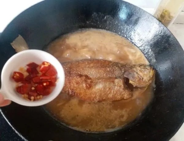 黄鱼做法
