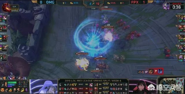 FPX2：0暴虐OMG七连胜一骑绝尘傲视LPL，FPX到底是不是伪强队？