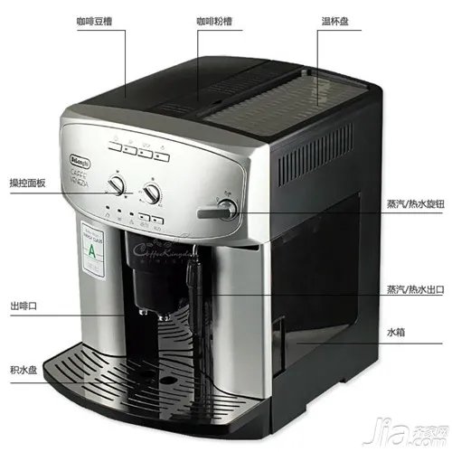 全自动咖啡机品牌哪个好 全自动咖啡机十大品牌排行榜