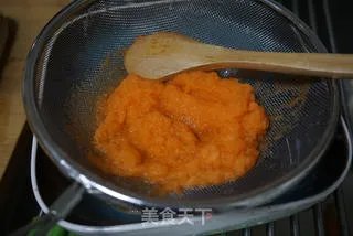 胡萝卜餐包