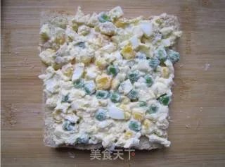 沙拉三明治
