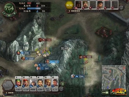《三国志12》经验分享之攻城