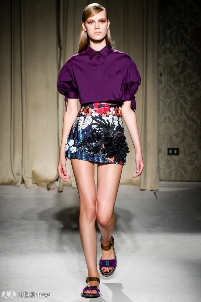 【设计快讯】闷骚外露！MFW ss 2014（2014米兰时装周春夏发布）直击-1