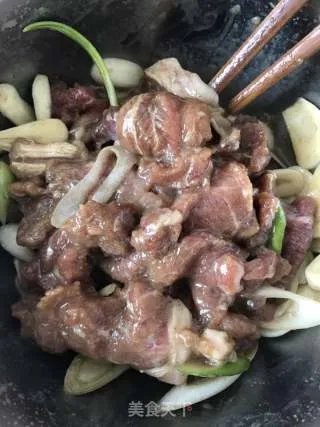 牛扒饭