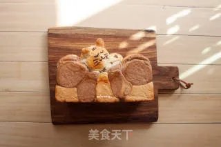懒猫吐司