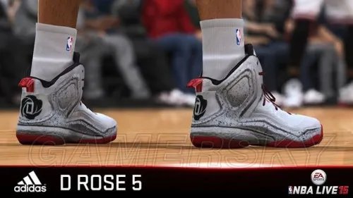 NBA Live 15 球鞋图鉴一览
