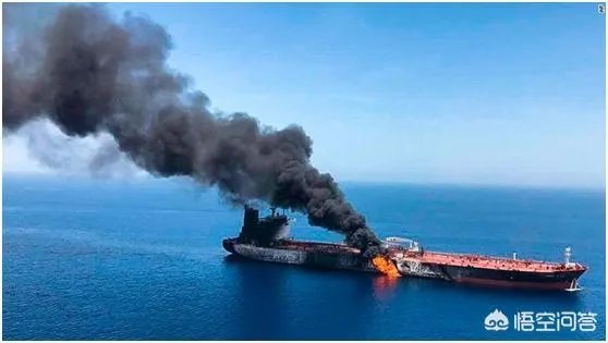阿曼湾油轮被袭击爆炸,伊朗海军第一时间到达,搬下了未爆炸水雷,真的是想毁灭证据吗?