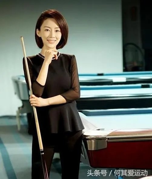 潘晓婷为什么台球打的这么好?